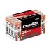 Элемент питания алкалиновый AAA/LR03 1.5В Plus Alkaline LR03-PB24 (уп.24шт) Camelion 7615