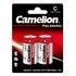 Элемент питания алкалиновый C/LR14 1.5В Plus Alkaline LR14-BP2 BL-2 (блист.2шт) Camelion 1653