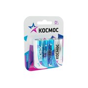 Элемент питания алкалиновый D/LR20 Максимум BP2 (блист.2шт) КОСМОС KOCLR20MAX2BL