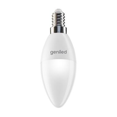 Светодиодная лампа Geniled E14 C37 9Вт 2700К матовая