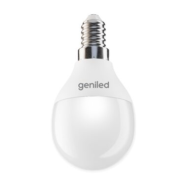 Светодиодная лампа Geniled E14 G45 6Вт 4200К матовая