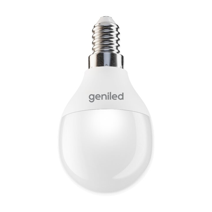 Светодиодная лампа Geniled E14 G45 8Вт 4200К матовая