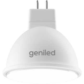 Светодиодная лампа Geniled GU5.3 MR16 6Вт 2700К
