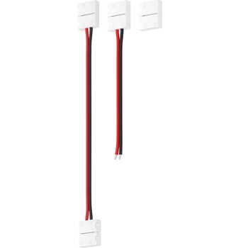 Набор для установки одноцветной светодиодной ленты шириной 8 мм 3 шт