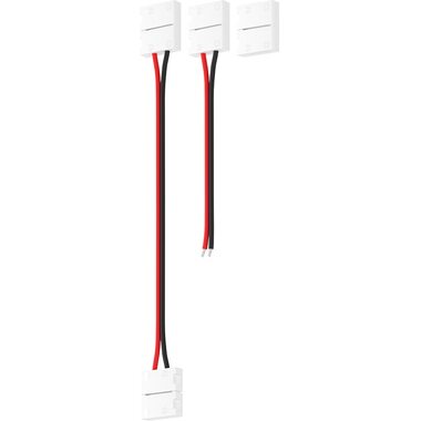 Набор для установки одноцветной светодиодной ленты шириной 10 мм 3 шт