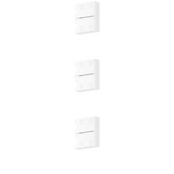 Набор коннекторов соединительных одноцветной светодиодной ленты шириной 8 мм 3 шт