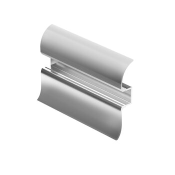 Профиль для светодиодной ленты Geniled плинтус 50х16х2000 М16