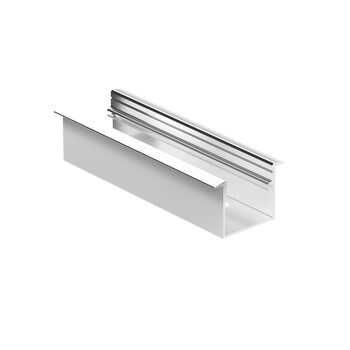 Профиль для светодиодной ленты Geniled врезной 37х25х2000 М28
