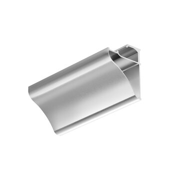 Профиль для светодиодной ленты Geniled для стеклянных полок 35х45х2000 нет