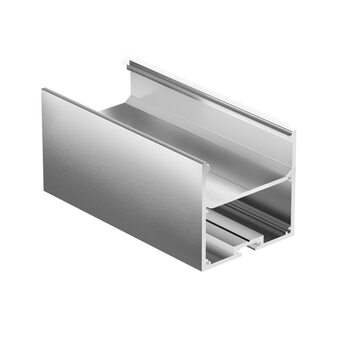 Профиль для светодиодной ленты Geniled накладной + подвесной 50х50х1000 М44