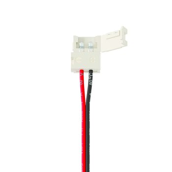 Коннектор для гибкого соединения одноцветной светодиодной ленты 10мм