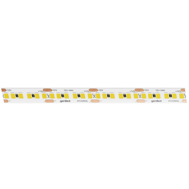Светодиодная лента Geniled GL-180SMD2835 12В 1500лм/м 16Вт/м 10х5000 2700-3000К IP65