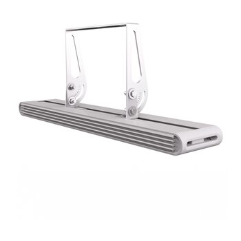 Element Standart 0,5х1 40Вт 3000К Опал поликарбонат Скоба малая с регулировкой