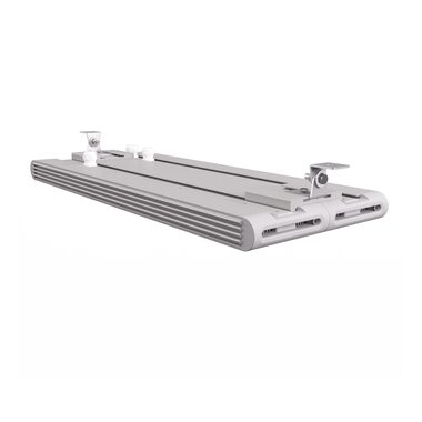 Element Standart 0,5х2 100Вт 3000К Микропризма поликарбонат Уголок для накладного монтажа