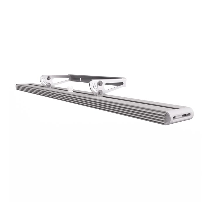 Element Standart 1,0х1 60Вт 3000К Прозрачный поликарбонат Скоба большая с регулировкой