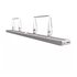 Element Standart 1,0х1 140Вт 3000К Микропризма поликарбонат Скоба малая с регулировкой