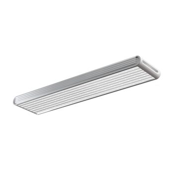 Element Standart 0,5х1 40Вт 5000К Прозрачное закаленное стекло Уголок для накладного монтажа