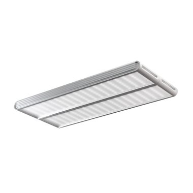 Element Standart 0,5х2 120Вт 5000К Матовое закаленное стекло Скоба малая с регулировкой