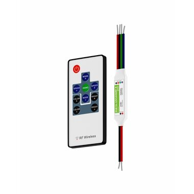 Контроллер RGB Geniled GL-12V144WRF-B