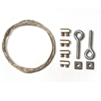 Комплект для подвесного монтажа профилей 1000