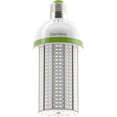 Светодиодная лампа Geniled СДЛ-КС 30W E27 с переходником на E40