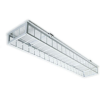 Защитная решетка 1270х250 для светильников ЛПО, ЛСП, Element