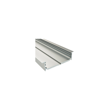 Профиль для светодиодной ленты Geniled врезной 32х120х2000 М100