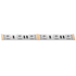 Светодиодная лента Geniled GL-60SMD5050 12В -лм/м 14,4Вт/м 10х5000 RGB IP33