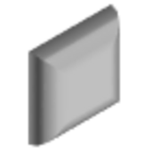 Торцевая крышка для светильника Trade Linear 65x60