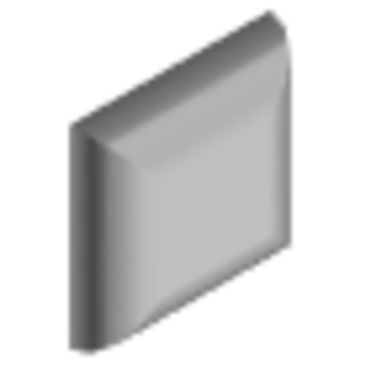 Торцевая крышка для светильника Trade Linear 65x60