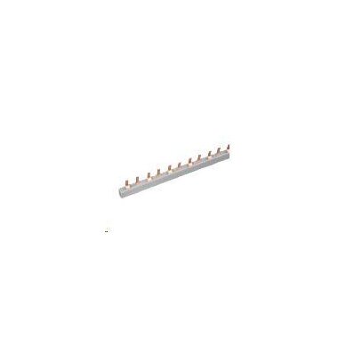 Шина соединительная PIN 1ф 100А мед. изол. 54мод (дл.1м) EKF pin-01-100
