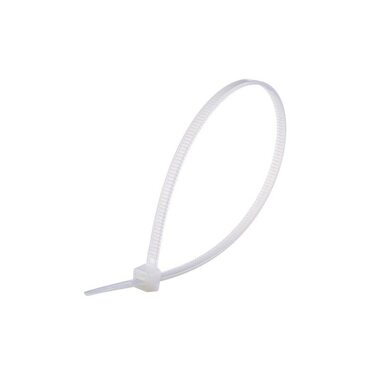 Стяжка кабельная 100х2.5 бел. (уп.100шт) SE IMT10025W