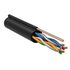 Кабель витая пара F/UTP кат.5E 4х2х24AWG solid CU LDPE Outdoor Generica трос черн. (м) ITK BC3-C5E04-359-305-G