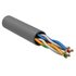 Кабель витая пара U/UTP кат.5 4х2х24AWG solid CCA PVC GENERICA сер. (м) ITK BC1-C504-111-305-G