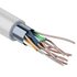 Кабель витая пара F/UTP 4х2х24AWG кат.5E solid CCA PVC сер. (м) PROCONNECT 01-0142-3