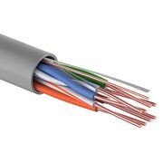 Кабель витая пара U/UTP 4х2х24AWG кат.5E медь сер. сер. (м) PROCONNECT 01-0052