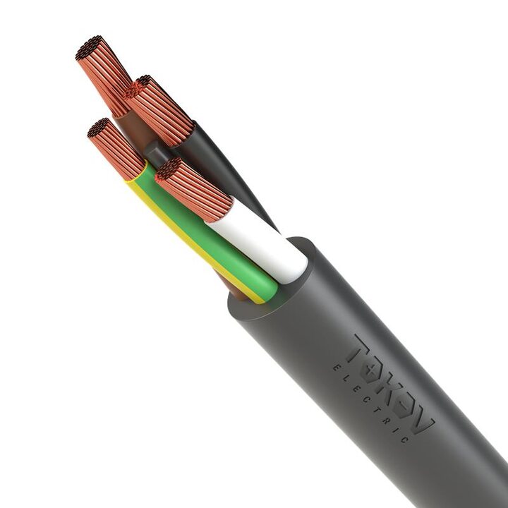 Кабель TOKOV ELECTRIC КГтп-ХЛ 3х6+1х4 (N PE) 380/660-3 (м) 00-00027218