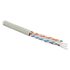 Кабель витая пара U/UTP кат.6 4х2х23AWG solid PVC UUTP4-C6-S23-IN-PVC-GY-305 сер. (м) Hyperline 42047