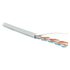 Кабель витая пара U/UTP кат.5E 4х2х24AWG solid LSZH нг(А)-HF UUTP4-C5E-S24-IN-LSZH-GY-305 сер. (м) Hyperline 42045