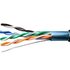 Кабель витая пара F/UTP кат.5E 4х2х24AWG solid CU PE Outdoor Standard черн. (м) SUPRLAN 01-1028-1