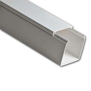 Кабель-канал 80х60 L2000 пластик бел. Ruvinil РКК-80х60
