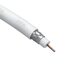 Кабель коаксиальный RG-6U CCS/оплетка Al 48проц. PVC Simple 75Ом бел. (м) Эра Б0044596