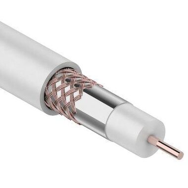 Кабель RG-6U+Cu 48проц. 75Ом бел. PROCONNECT 01-2206