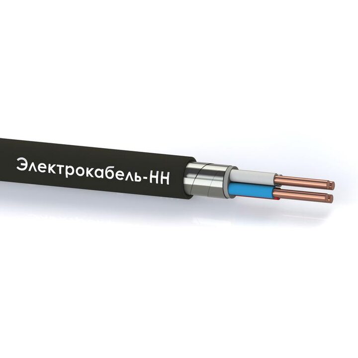 Кабель КВБШвнг(А)-LS 4х1.5 0.66кВ (м) ЭЛЕКТРОКАБЕЛЬ НН 00-00006439