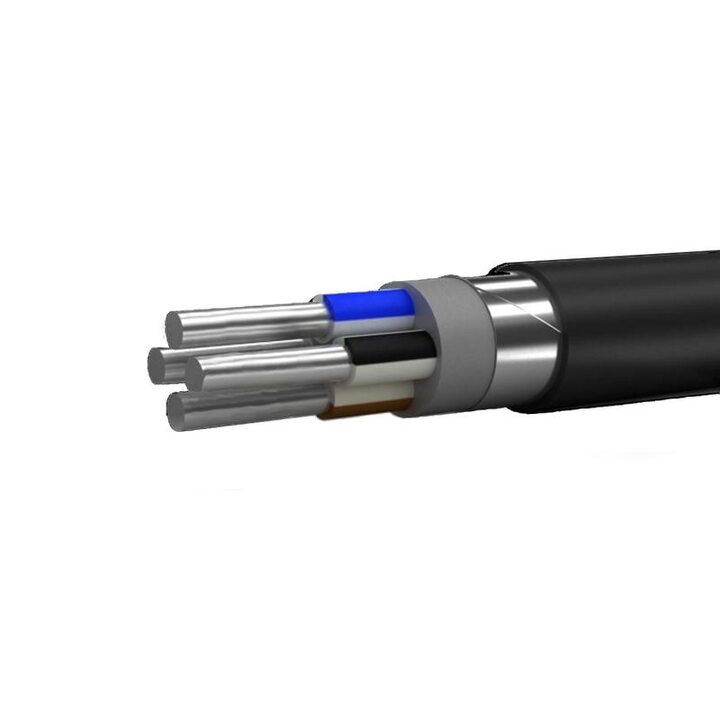 Кабель АВБШвнг(А) 4х50 ОК (N) 0.66кВ (м) Кавказкабель 22010180192