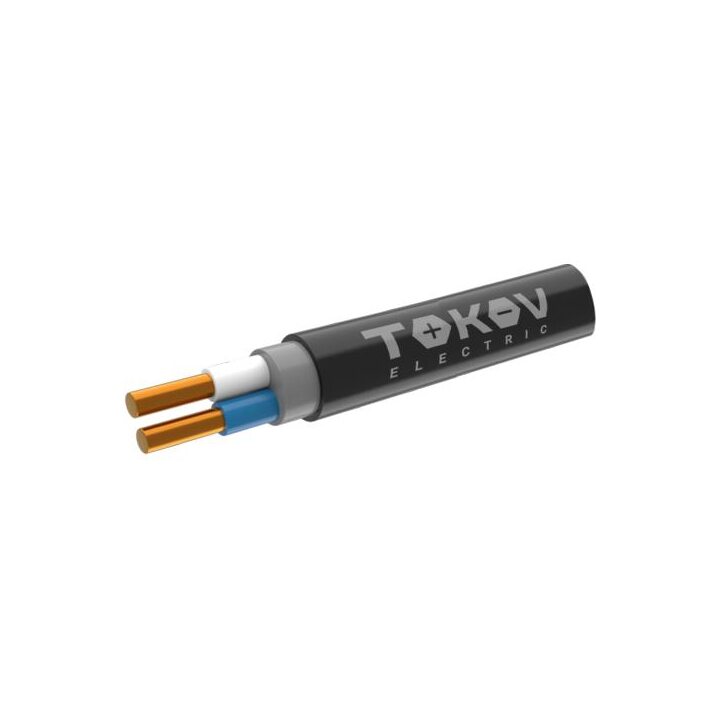 Кабель TOKOV ELECTRIC ППГнг(А)-HF 2х1.5 ОК (N) 0.66кВ (м) ТХМ00409112