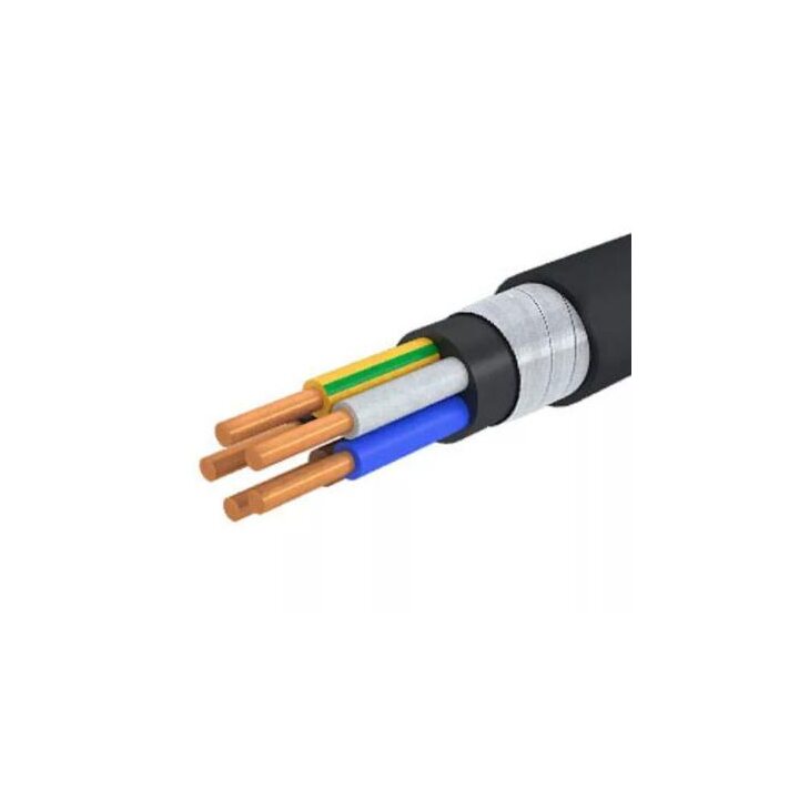 Кабель ВБШвнг(А)-LS 5х10 ОК (N PE) 0.66кВ (м) ЭЛЕКТРОКАБЕЛЬ НН 00-00006165