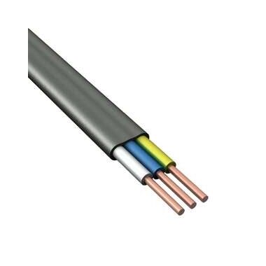 Кабель ВВГ-Пнг(А)-LSLTx 3х1.5 ок (N PE) 0.66кВ (м) ПромЭл 5237480