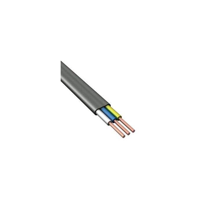 Кабель ВВГ-Пнг(А)-LSLTx 3х1.5 ок (N PE) 0.66кВ (м) ПромЭл 5237480