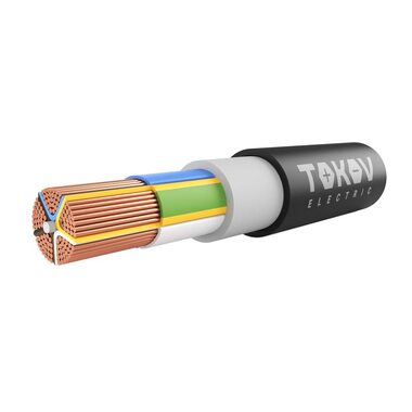 Кабель TOKOV ELECTRIC ВВГнг(А)-FRLS 5х70 МС (N PE) 1кВ (м) 000016003